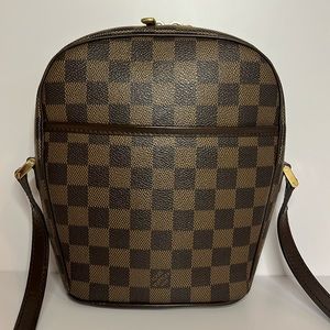 Louis Vuitton Ipanema Damier Ebene Crossbody bag